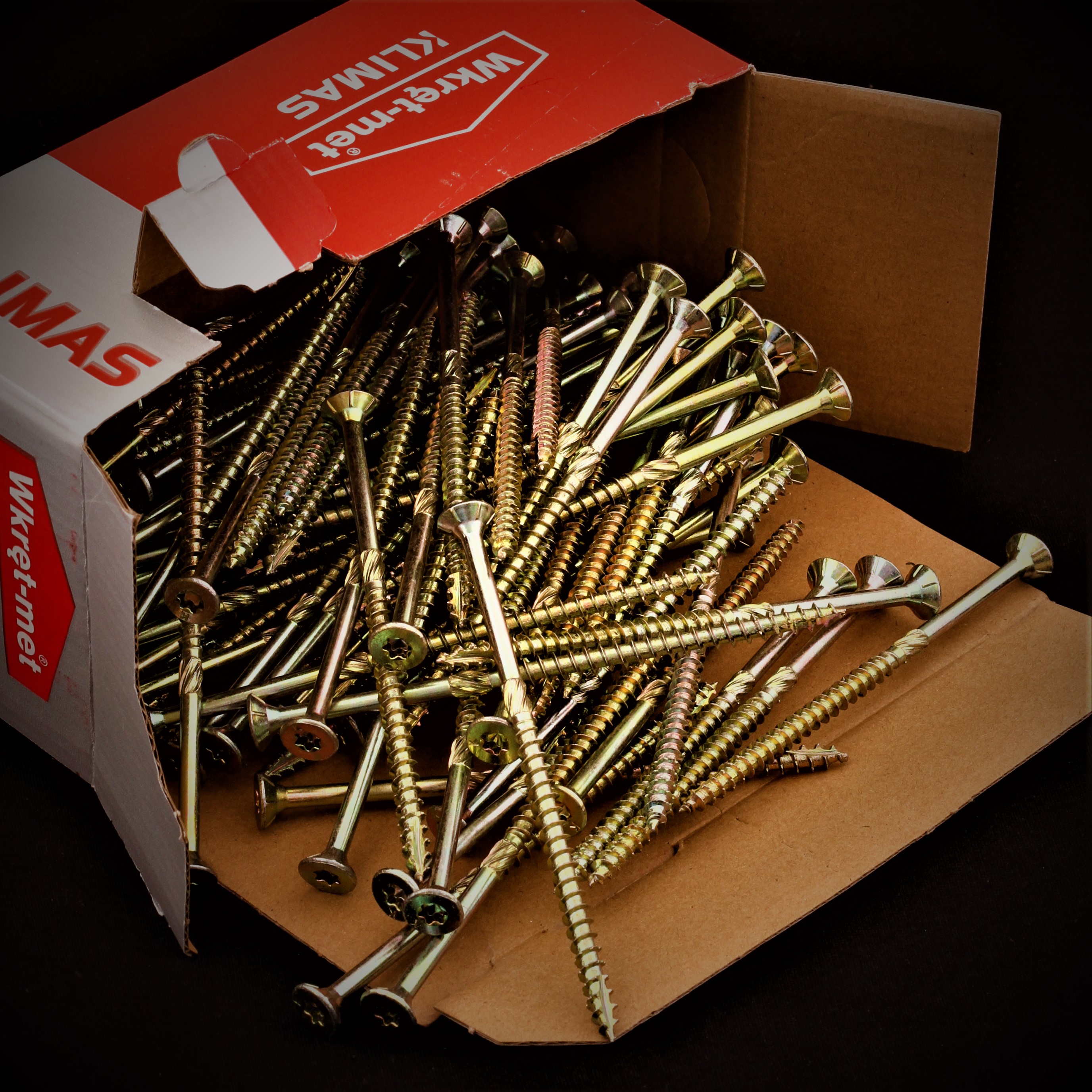 Holzschrauben Torx Wago Klemmen PARCO Spanplattenschrauben Sortiment 1400 Stück - Torx Senkkopf, Verzinkt, Verschiedene Größen Senkkopfschrauben Sortiment Spax Schrauben Set