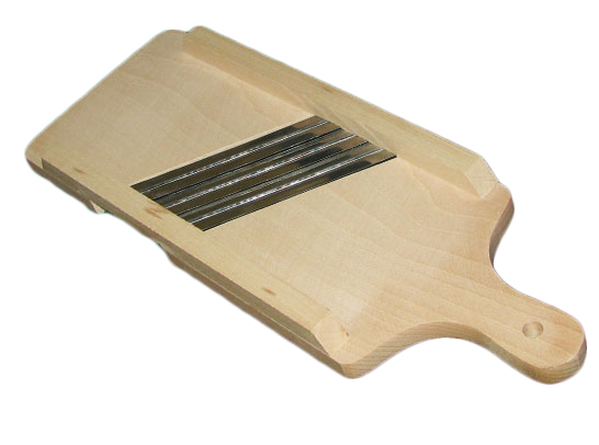 wooden vegetable cutter