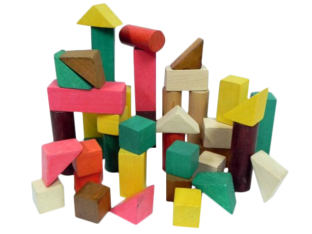 wooden building bricks toys