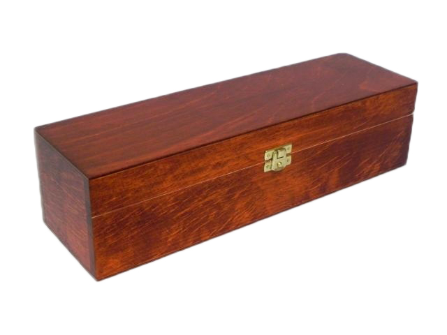 wooden long box