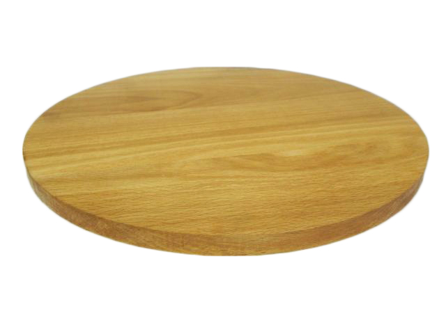 round chopping board