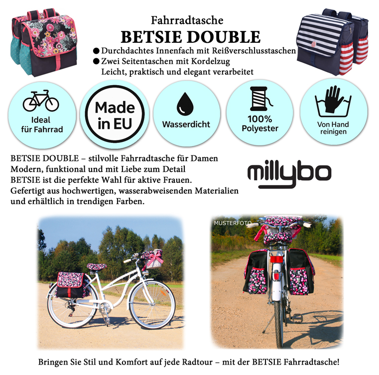 laptop fahrradtasche Fahrradtasche KANE mit Klickvorrichtung Umhängetasche Laptop main image 1