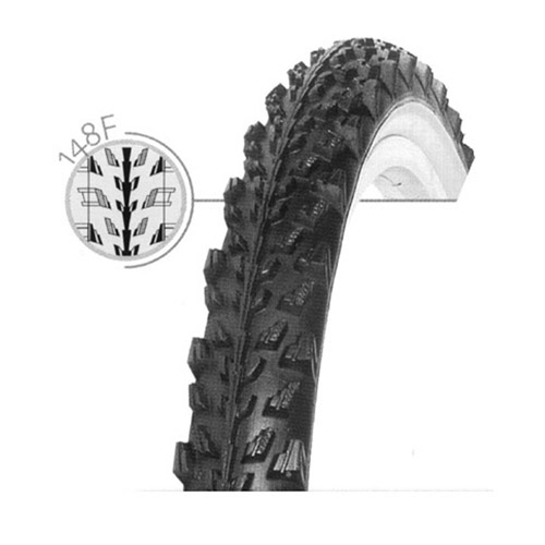 VEE RUBBER Fahrradreifen Fahrrad Reifen Bereifung 26x1,95
